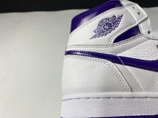 JORDAN CD0461-151 COURT HIGH 1 RETRO PURPLE AIR 0805